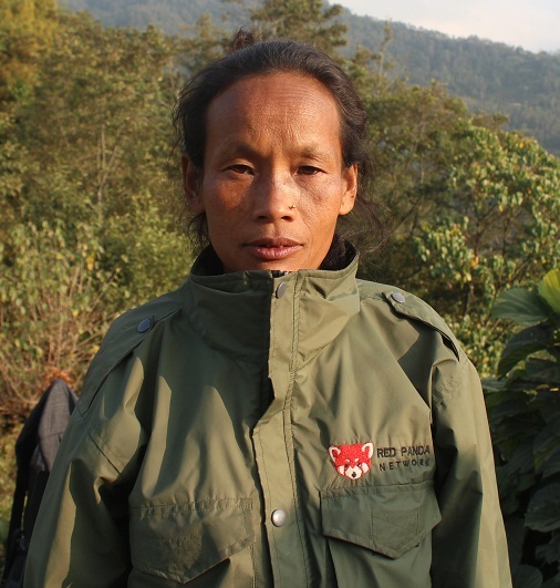 RPN Forest Guardian Man Kumari Nembang.