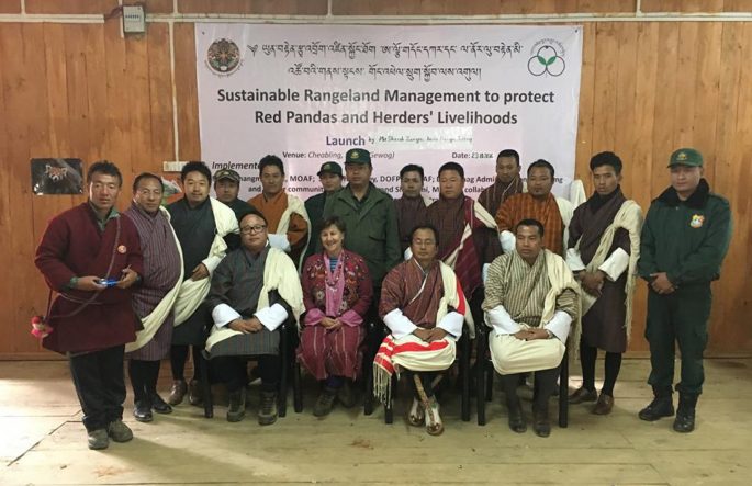 Protecting Red Pandas and Herder Livelihoods in Bhutan