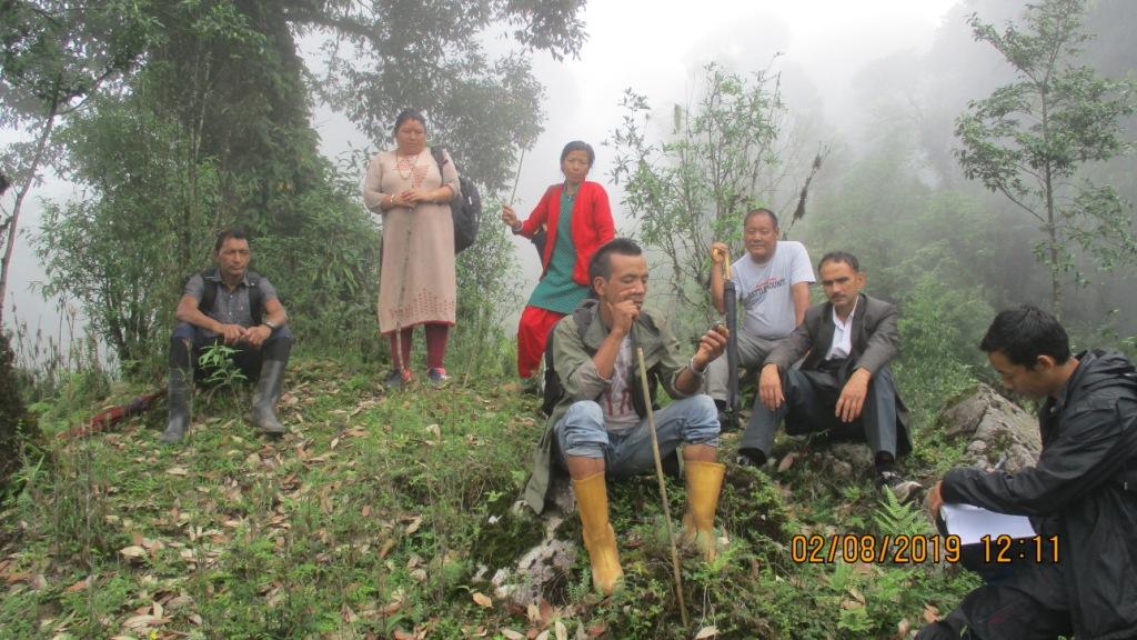 Anti-poaching network patrolling in Eastern Nepal