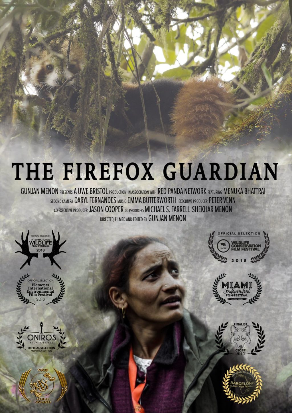 Firefox Guardian Official Poster