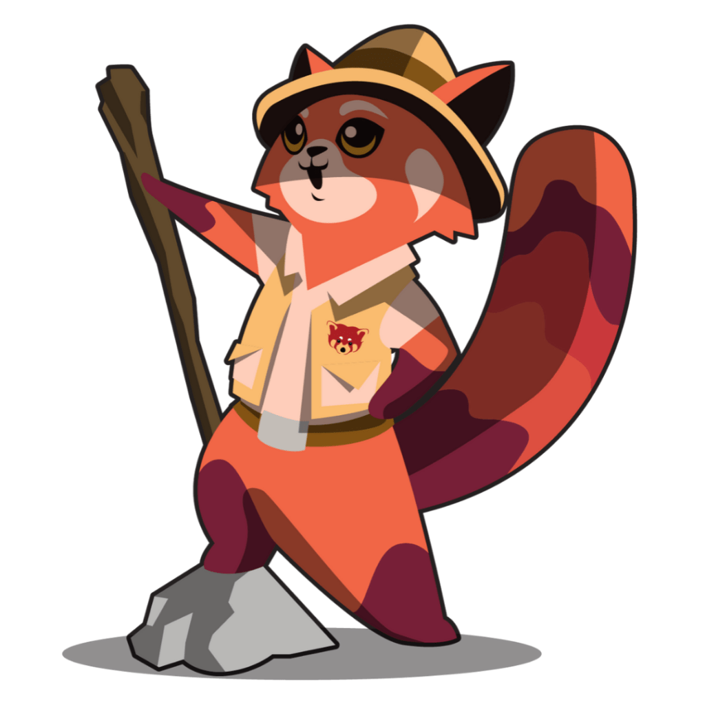 Red Panda Ranger Charu