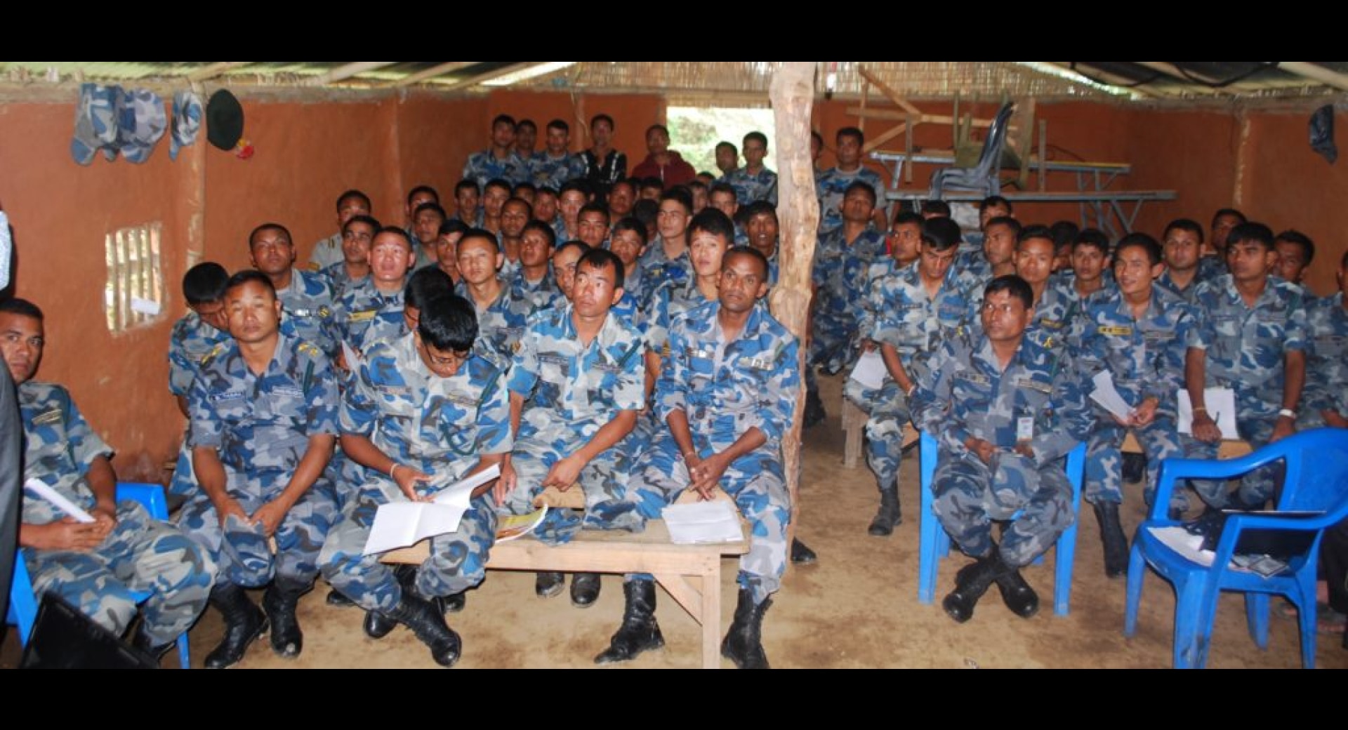 Red Panda Network Holds Conservation Workshop with Armed Police Force (APF) in Eastern Nepal