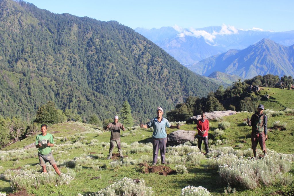 RPN's restoration initatives in Western Nepal
