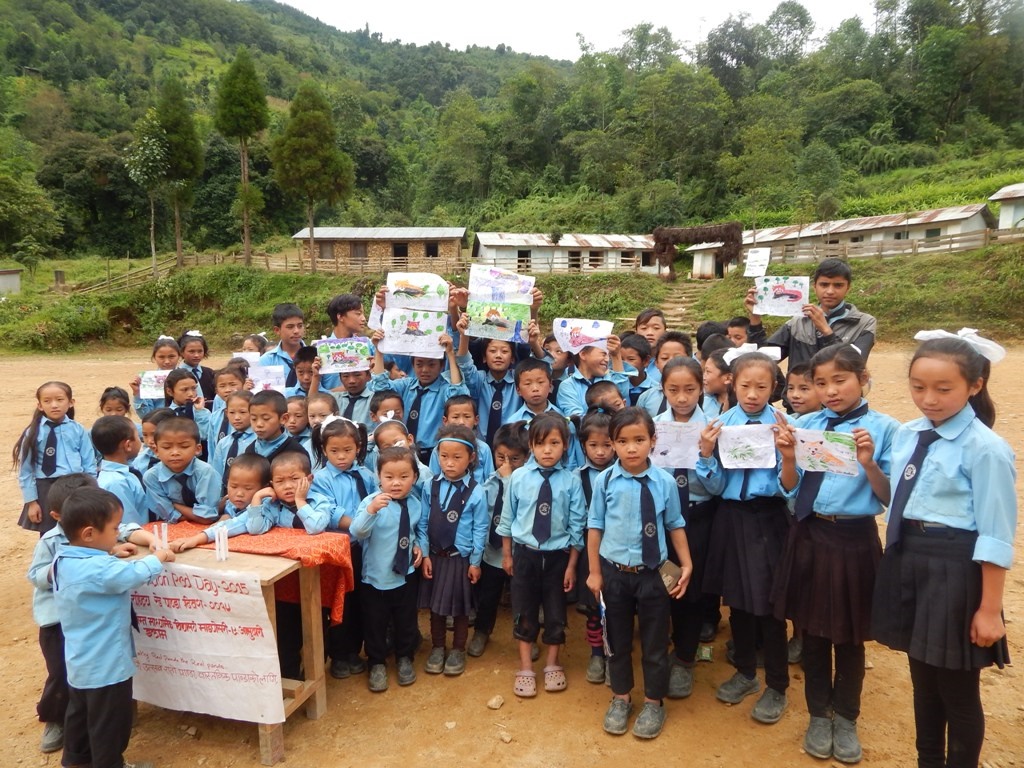 Students of Shree Rastriya