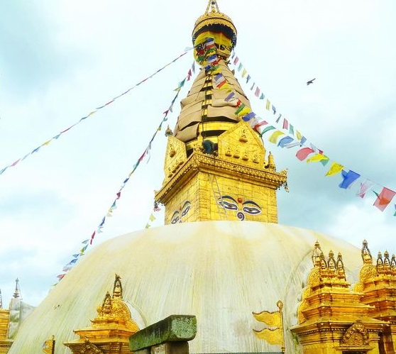 Swayambunath Temple in Kathmandu