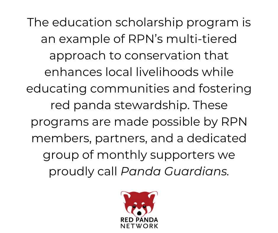 RPN education scholarship text