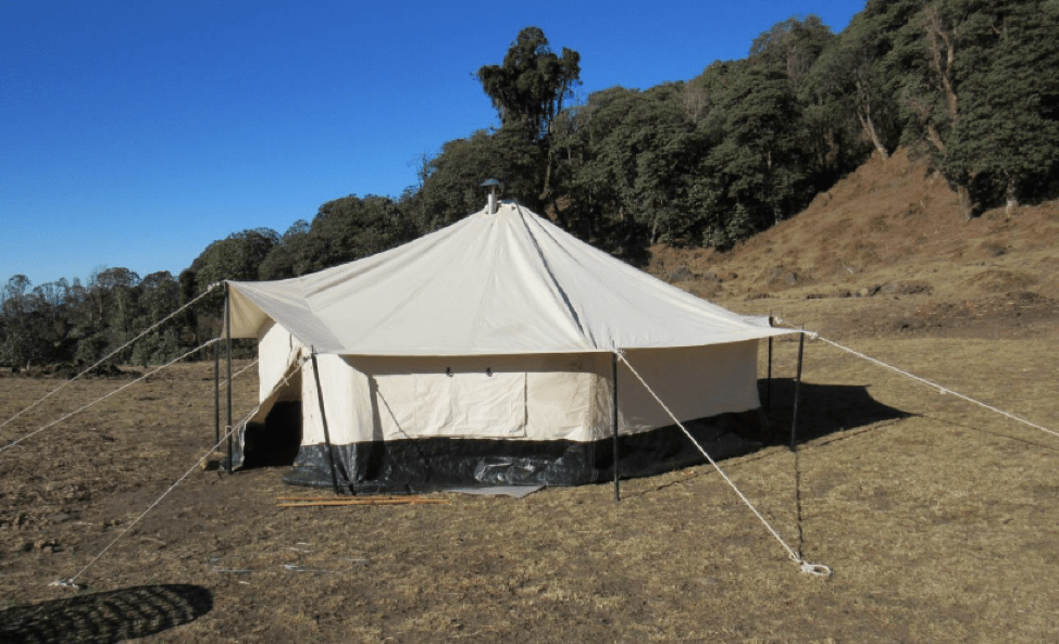 New herder tent