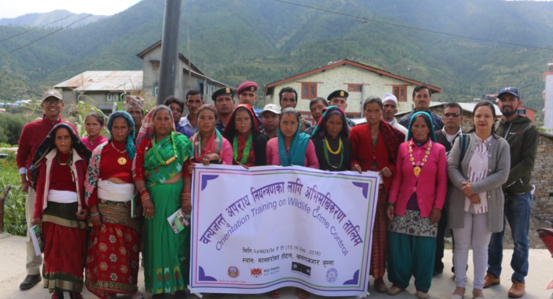 Stop the Trade: Kickoff in Western Nepal